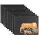 thumbnail image 1 of Protectores de fieltro para muebles BAIPOK, 10 piezas, 20 x 15 cm, adhesivos, negros, 1 of 8