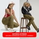 thumbnail image 5 of Pantalon Termico Impermeable Softshell Con Micropolar Mujer azul 2XL, 5 of 10