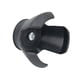 thumbnail image 4 of Durable Golf Ball Retriever Grabber 3 Prong Claw Picker Putter Grip, 4 of 5