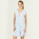 thumbnail image 2 of Camisola de Dormir Cleo Celeste, 2 of 5