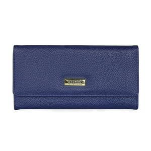 Kenneth Cole - Billetera Fidelia Azul