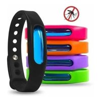 Movi - Set De 4 Pulseras Repelente De Moquitos Y Zancudos