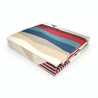 Doral - Juego De Sábanas 144 Hilos Composé Premium 1.5 Plazas Tangram