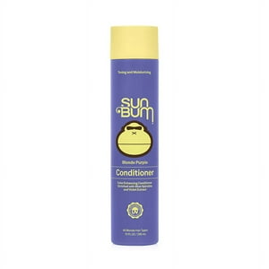 Sun Bum - Acondicionador Púrpura Para Cabellos Rubios Y Castaños 295Ml