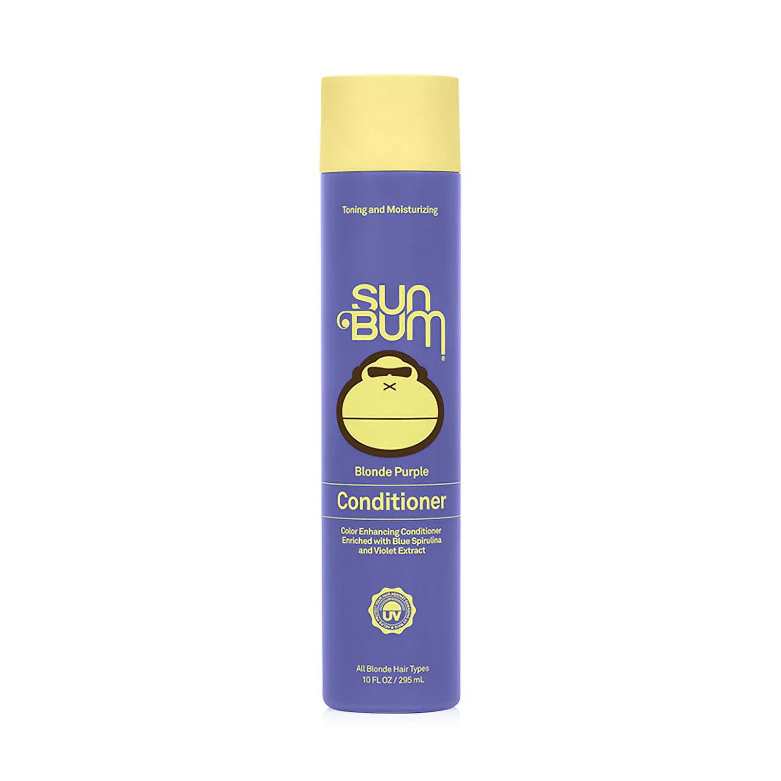 Sun Bum - Acondicionador Púrpura Para Cabellos Rubios Y Castaños 295ml
