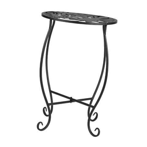 Ioensy - Soporte Para Plantas Para Interior Y Exterior, Resistente Al Óxido, Para Habitaciones, Patios Y Balcones.