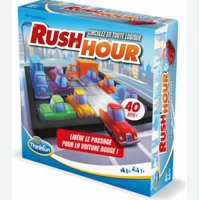 Ravensburger - Juego De Lógica De Atasco De Tráfico En Hora Punta Juguete Stem Para Niños Y Niñas De 8 Años En Adelante