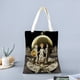 thumbnail image 2 of The Promised Neverland Bolso de tela con estampado de lienzo para mujer, bolsa de compras reutilizable y estética, con cremallera interior, regalo para mujer,40*45cm., 2 of 6