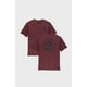 thumbnail image 3 of Polera Orgánica Endless Horizon Burdeo Hombre Falcone, 3 of 3