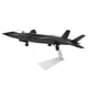 thumbnail image 1 of Juguete Educativo A Escala 1:72, Modelo De Avión 4D Para Coleccionables, Decoración De Mesa, Niños, Negro, 1 of 3