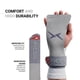 thumbnail image 5 of Guantes de gimnasio PICSIL Heron Grips + Muñequeras (G), 5 of 7