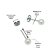 thumbnail image 2 of Aros Sascha perla 5mm titanio ASTM F136 20g, 2 of 3