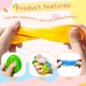 thumbnail image 3 of Huevos De Pascua Squishy Paquete De 4 Juguetes Antiestrés, 3 of 7