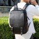 thumbnail image 2 of Mochila De Cuero Ecológico Impermeable de Gran Capacidad, 2 of 4