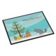 thumbnail image 1 of Felpudo Caroline's Treasures 61x91 cm Feliz Navidad, 1 of 6