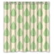 thumbnail image 1 of Cortina de ducha en zigzag con ganchos, tamaño 66 x 72 pulgadas, 1 of 3