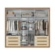thumbnail image 3 of Closet Veneto 6 Puertas 6 Cajones Café, 3 of 5