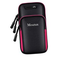 Ioensy - Brazalete Soporte Para Teléfono Impermeable Multifunción Para Fitness Ejercicio Deporte Rosa