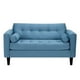 thumbnail image 1 of Sofa Retro 2c Felpa 00 Azul Petroleo, 1 of 6
