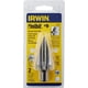 thumbnail image 3 of Irwin Tools Unibit #9 Broca escalonada de 7/8 pulgada y 1-1/8 pulgada, vástago de 1/2 pulgada (10239), 3 of 3