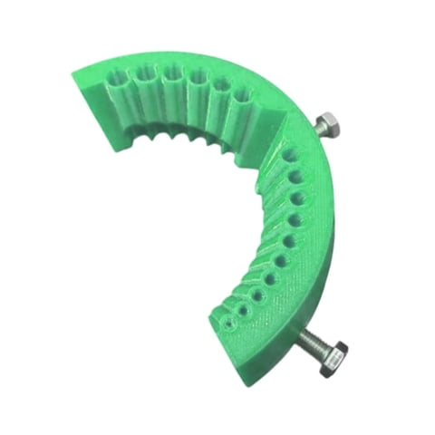 Magideal - Bit Skindeador Premium Para Entusiastas De Bricolaje De Reemplazo Multifuncional Accesorio De Accesorios De Instalación Fácil De Molienda Portátil