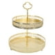thumbnail image 2 of Bandeja De Almacenamiento Doble Rayas Decorativas, 2 of 3