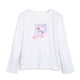 thumbnail image 1 of Polera Niña Manga Larga Estampado Cerezas Blanco Pillin, 1 of 3