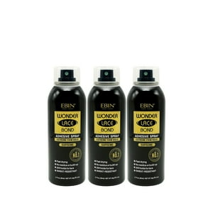Aerosol Adhesivo Ebin New York Wonder Lace Bond Supreme 80 Ml