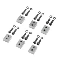 Magideal - Cuchillas De Corte De Barra Eléctrica, Cuchillas De Corte De Barra Hidráulica Con 12 Cuchillas De Máquina Cortadora De Tornillo Hexagonal, Diámetro De