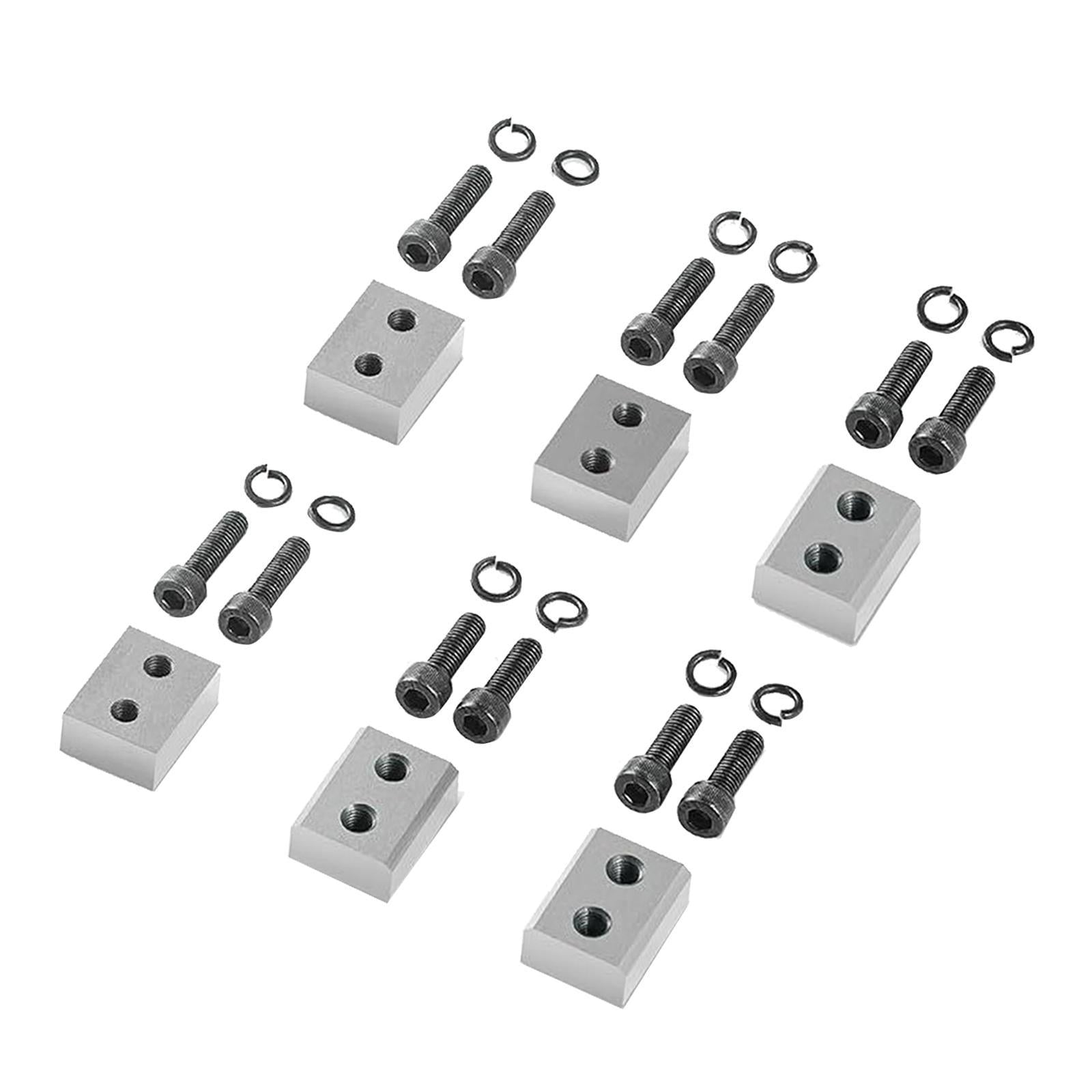 Magideal - Cuchillas De Corte De Barra Eléctrica, Cuchillas De Corte De Barra Hidráulica Con 12 Cuchillas De Máquina Cortadora De Tornillo Hexagonal, Diámetro De