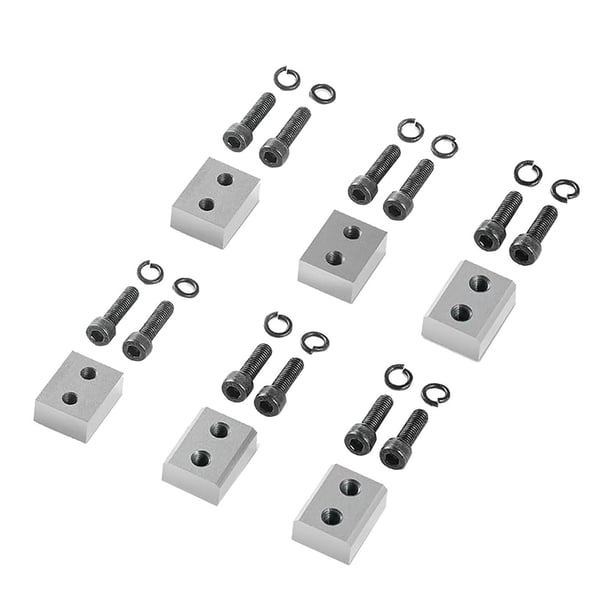Cuchillas de corte de barra eléctrica, cuchillas de corte de barra hidráulica con 12 cuchillas de máquina cortadora de tornillo hexagonal, diámetro de