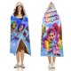 thumbnail image 3 of Guardianes del Arcoíris Manta Capa con Capucha Anti-Bolitas, Manta de Lana Ártica Suave, Manta Portátil de Felpa Ligera y Lujosa, Poncho para Siesta en Casa y Oficina, 100*130cm, 3 of 6