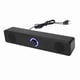 thumbnail image 5 of Barra De Sonido Del Altavoz De La Computadora Barra De Sonido Portátil Para El Teléfono Del Altavoz Del Juego Del Ordenador Portátil, 5 of 5