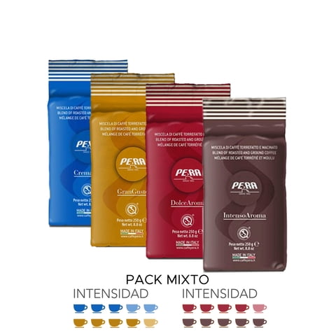 Caffe Pera - Pack Molidos Full