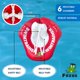 thumbnail image 2 of FREDS SWIMTRAINER PRO - Flotador de natación ajustable para adolescentes y adultos, 2 of 8