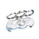thumbnail image 1 of Soporte De Anillo Para Teléfono, Accesorio Ligero Para Smartphone, Agarre Resistente, Color Plateado, 1 of 5