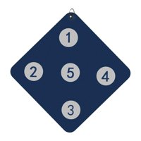 Ioensy - Cercado Tipo De Suspensión De Pared De Destino Cercado De Casa De Doble Cara Para Saber B