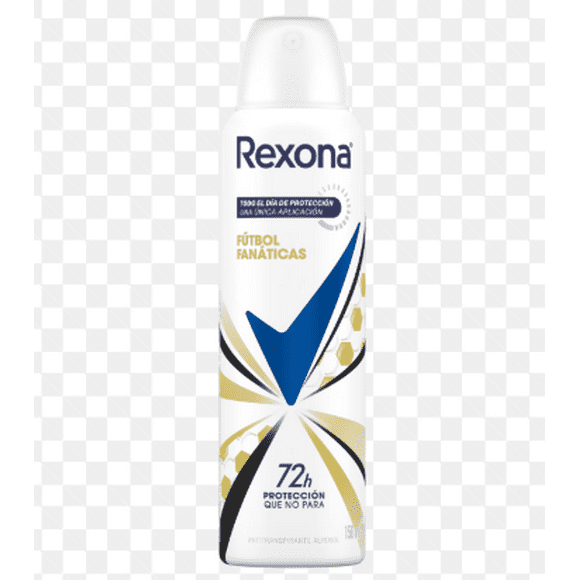 REXONA DEO SPRAY FUTBOL FANATI WOMEN 89G