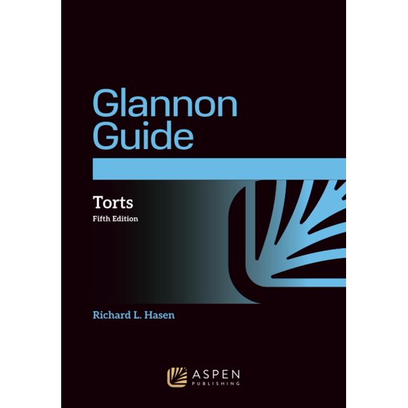 Libro Aspen Publishers: Guía Glannon de Responsabilidad Civil