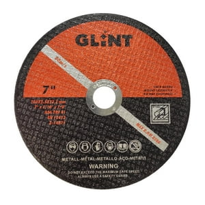 Genérico - Disco De Corte Metal Caja 10Und (7Pulgadas X2,5Mm) Weldfan