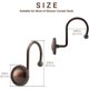 thumbnail image 2 of Argollas para Cortina de Baño PSPFTN YNGG004, 12 Unidades, 2 of 3