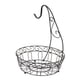 thumbnail image 5 of Cesta De Fruta De Hierro Con Soporte Para Plátano Extraíble Para Mostrador De Cocina Resistente, 5 of 5
