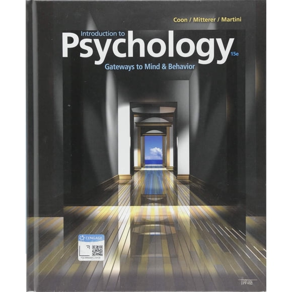 Psicología WADSWORTH 15ª Edición: Puertas a la Mente
