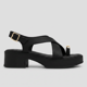 thumbnail image 1 of Sandalia Mujer Negro Gabriela Piccadilly, 1 of 4