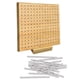 thumbnail image 4 of Tablero de bloqueo de Tablero de bloqueo para Granny Squares pines de varilla de acero inoxidable Tablero de clavijas para bloquear, 4 of 5