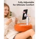 thumbnail image 4 of Soporte de almohada para tablet XAOVUIR ajustable con imán y bandeja para snacks, 4 of 9