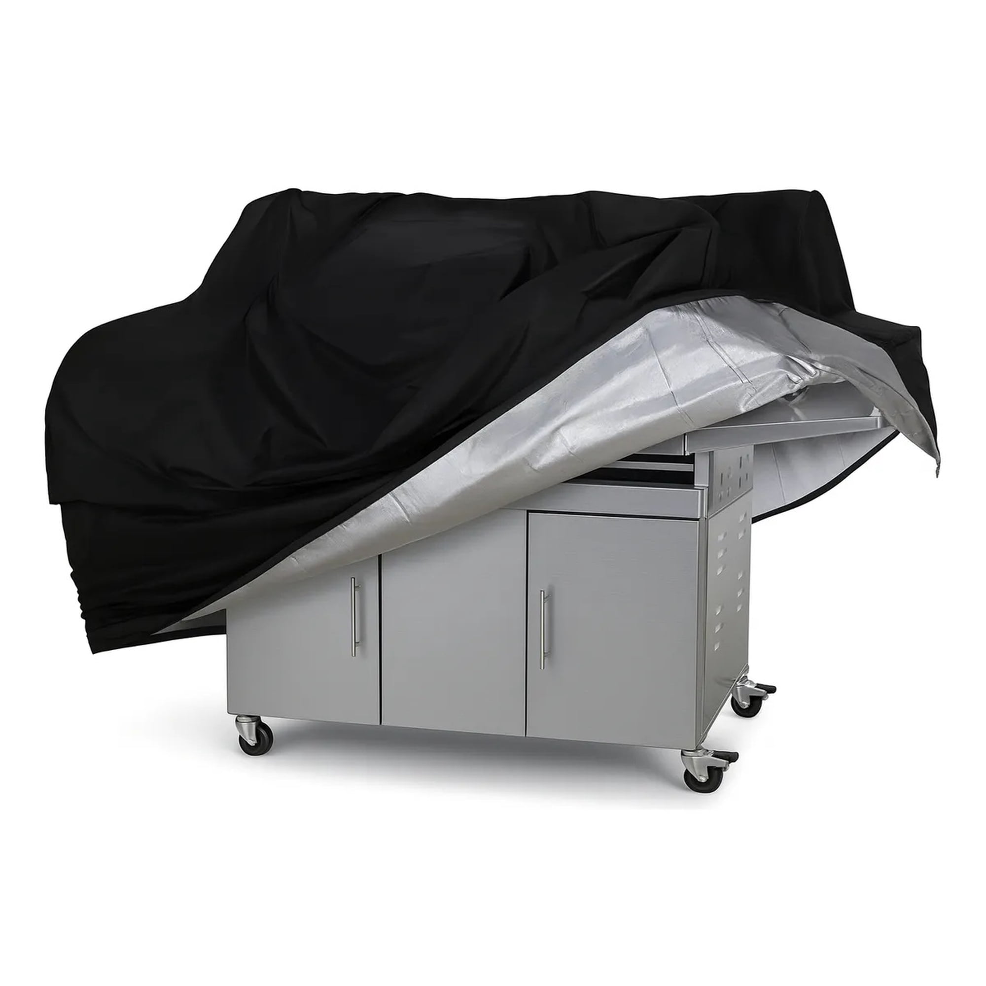 Eoland - Funda Asador Cobertor Parrilla Protector Impermeable 145x117