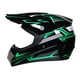 thumbnail image 4 of Casco De Bicicleta Todoterreno Casco De Ciclismo Casco De Equitación Cómodo Casco De Moto De Cross Verde M, 4 of 5