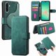 thumbnail image 1 of Funda Billetera Magnética para Samsung Galaxy A26 Soporte Tarjetas Desmontable Verde, 1 of 6