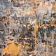 thumbnail image 2 of Alfombra Kolor 120X170 At90A White / Brown, 2 of 4